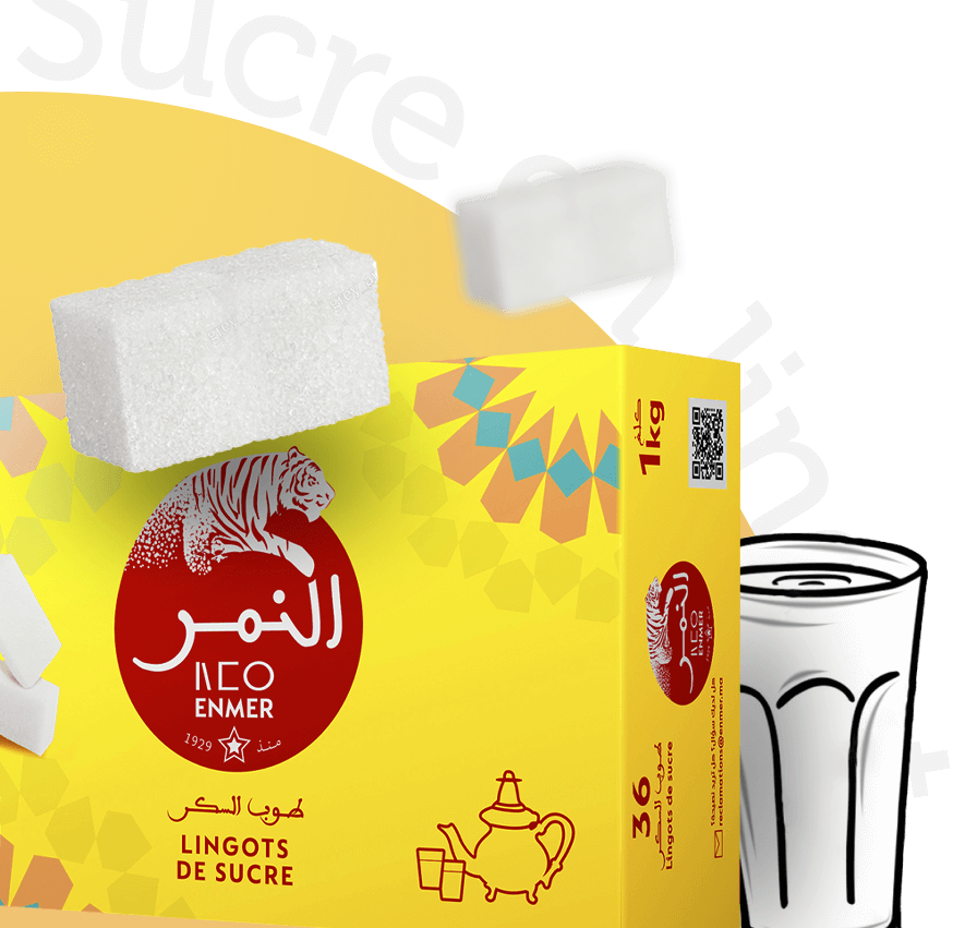 Sucre en lingots